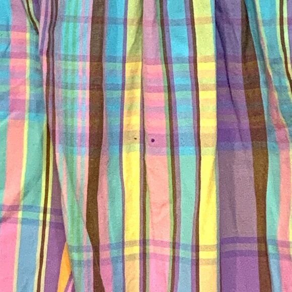 Flapdoodles | Multicolored Girls Striped Summer Sleeveless Casual Tank Dress - Picture 7 of 11